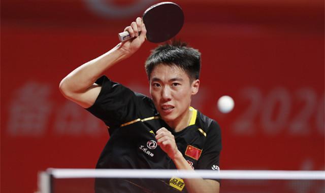 张继科|国乒超新星横空出世！4-0打爆小张继科，15岁小将直升一队