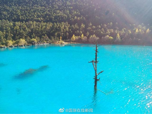 蓝月谷|邂逅拍照圣地——蓝月谷