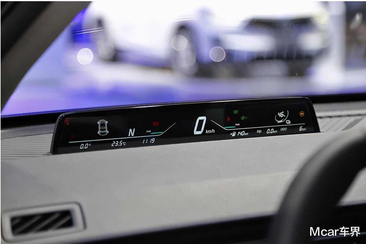 哪吒v|0按键，全触屏！哪吒V正式上市售5.99万元起