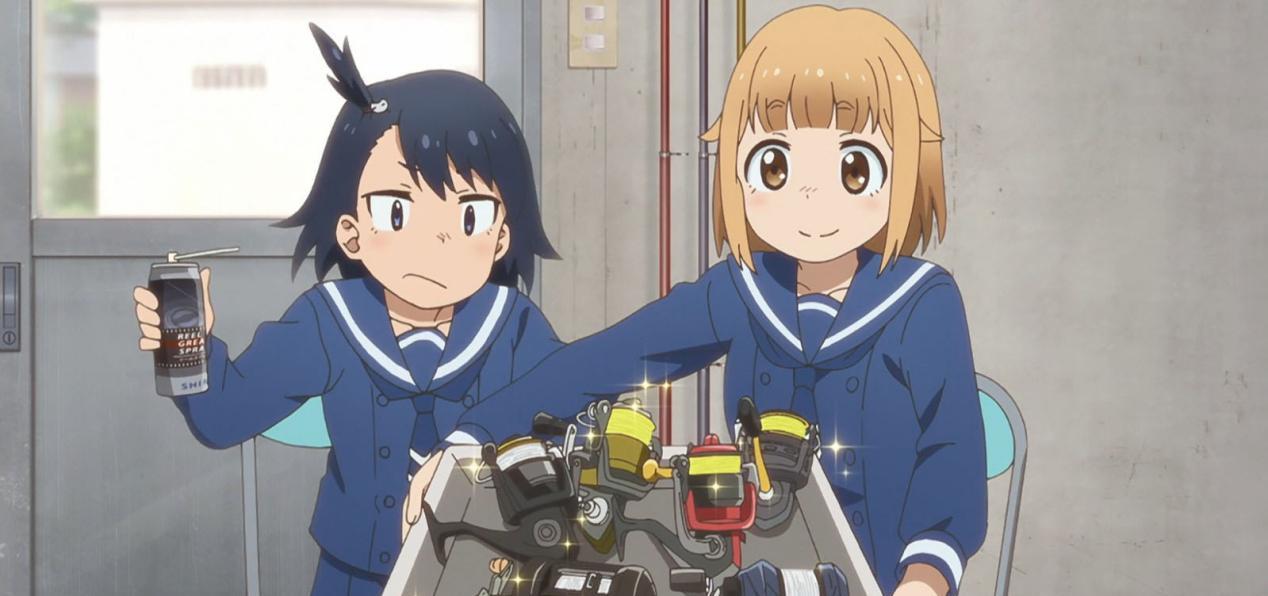 ▲放学后海堤日记：从入门到放弃，鱼脱钩了？那肯定是大鱼！