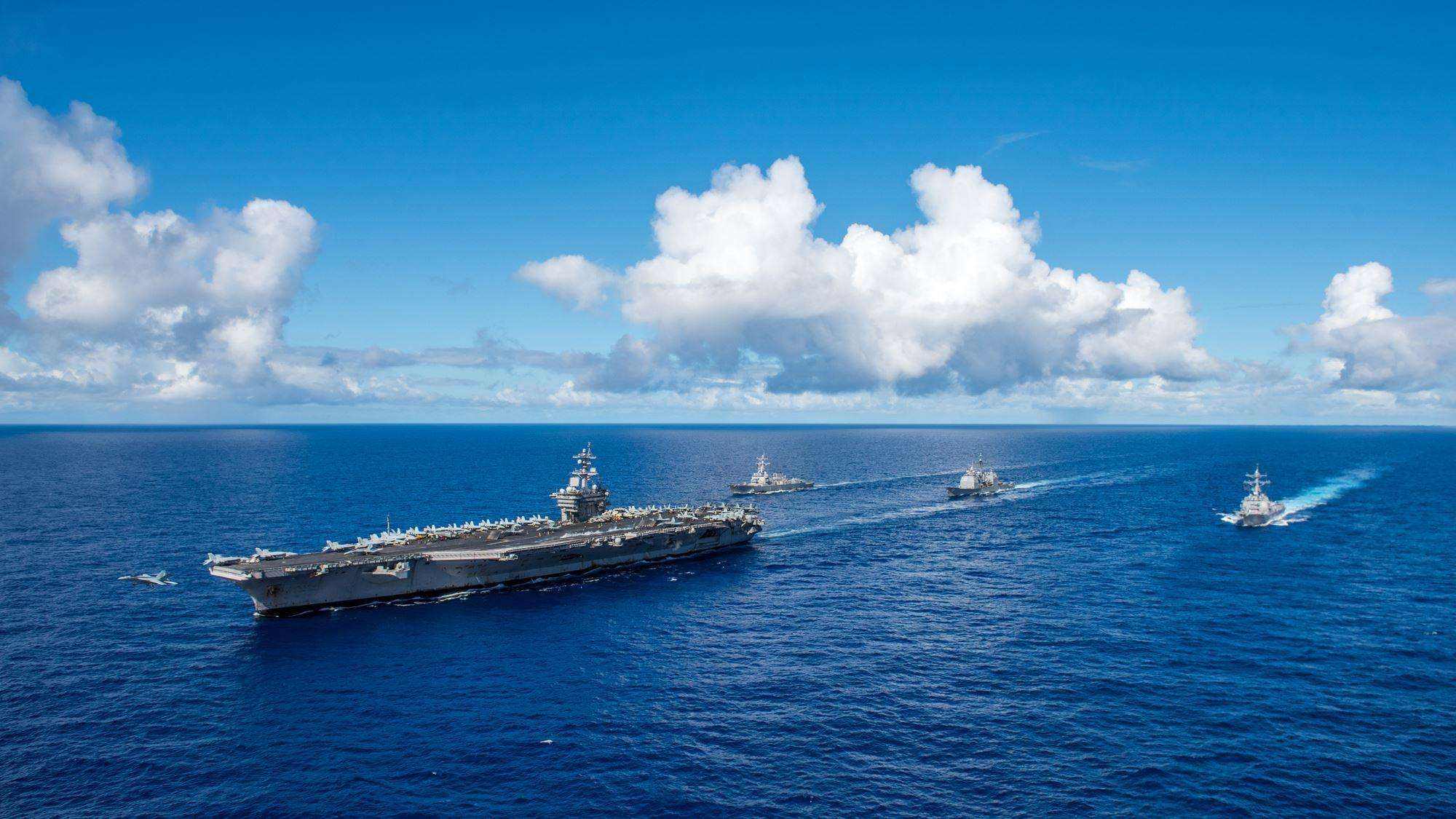 张召忠|张召忠发出警示！南部海域局势迫在眉睫，战争一触即发