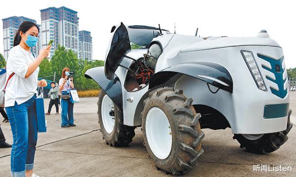 5G|中国制造出第一台5G拖拉机,远超美国当前技术,国产之光未来可期