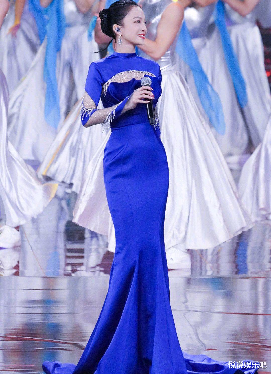 明星|国庆晚会官方海报，明星咖位差异大，“C位”却让人心服口服