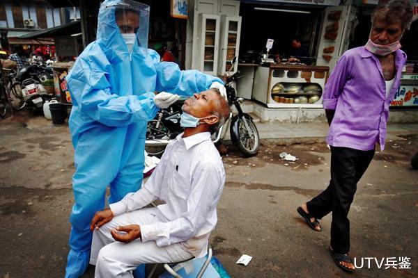 王霏霏|印度疫情严重程度远超想象，高级官员接连确诊，进入破罐破摔状态