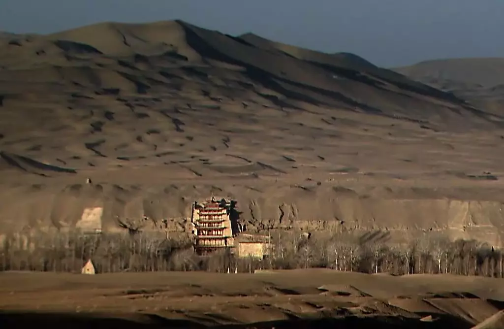 【敦煌】一个叫敦煌的地方正在死去