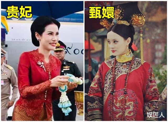 诗妮娜|诗妮娜学到甄嬛精髓了？复古大红唇黑化霸气，不声不吭成后宫赢家