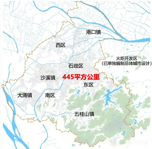 中山中心组团总体设计出炉！新增7个市级公园、5个350米高楼…
