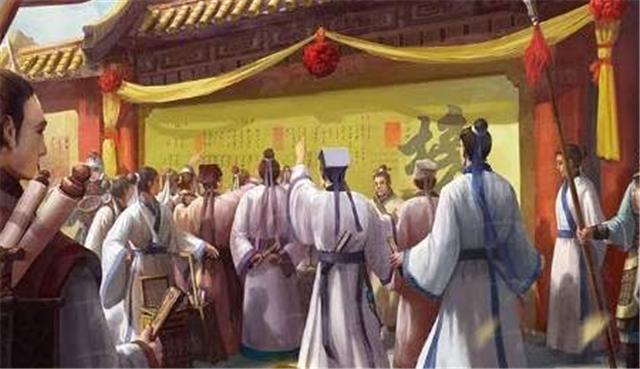 黄巢|古代“高考”到底有多难?难怪范进会疯,你考你也疯