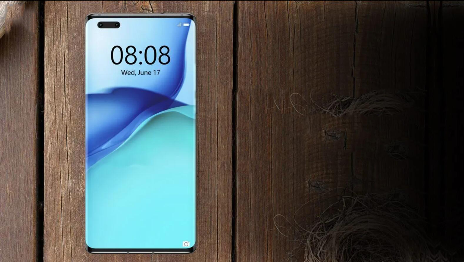 iphone12|华为Mate40Pro概念图：与iPhone12相比，差距或许并没有那么大