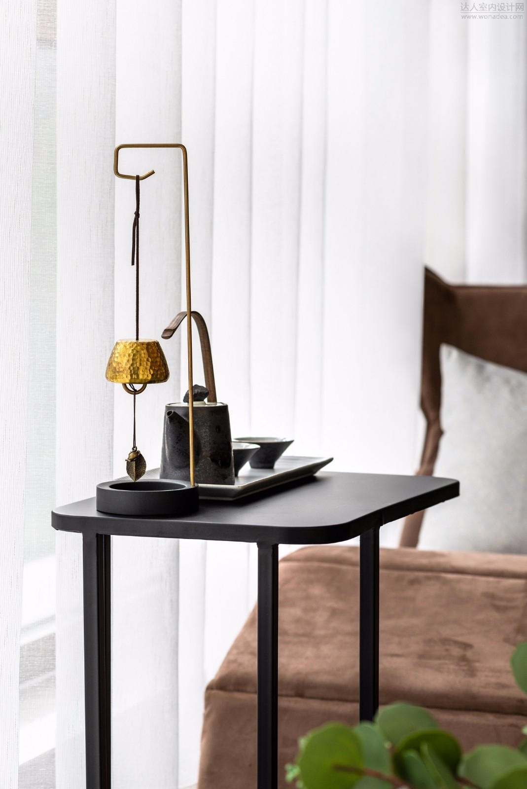 |新中式风格软装设计，东方简雅美宅