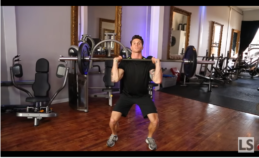 臀部■男子增肌必做5个训练动作将更有效增强你的睾酮激素