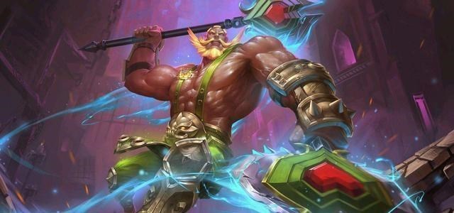 廉颇|S20廉颇退后，牛魔靠边，这位超级坦克崛起，攻击肉度都是第一