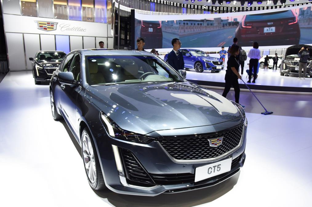 凯迪拉克@终于没白等!美系再添“王牌”顶级2.0T+10AT,气场不输奥迪A7