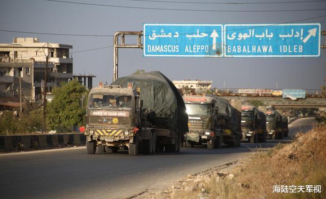 紙老虎現出原形，土耳其開始從敘利亞基地撤軍，營地也被放火拆除-圖4