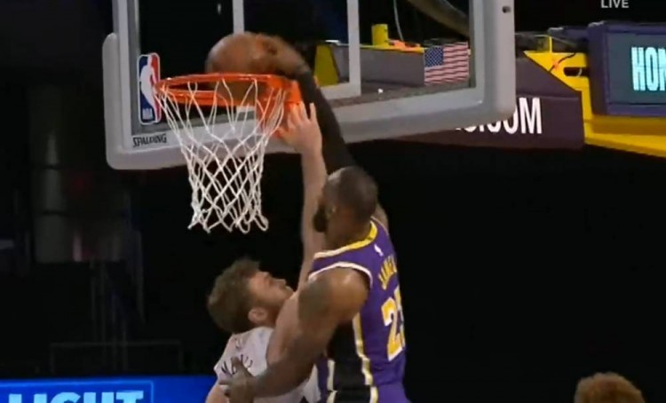 湖人队|空砍41+15+9！詹眉27中11仍给鹈鹕双少上课，湖人5连胜+6人上双真狠！