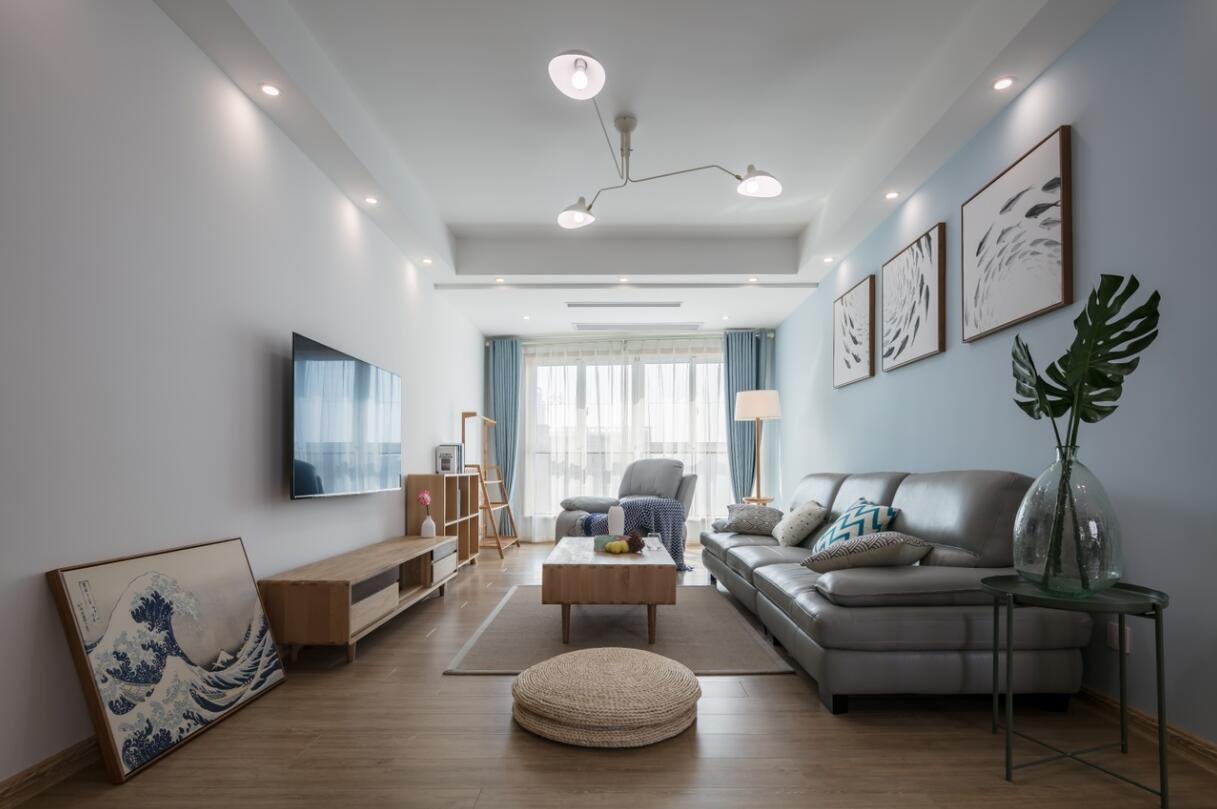 |108原木色北欧风,享受慵懒闲淡的美好时光