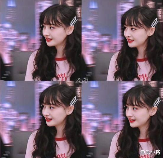 郑爽：郑爽换发型！新发型戴“Z”字形发卡俏皮可爱，美回18岁初恋