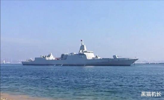试航|大连又一艘055开始试航，不是第4艘而是第5艘，上海速度惊人