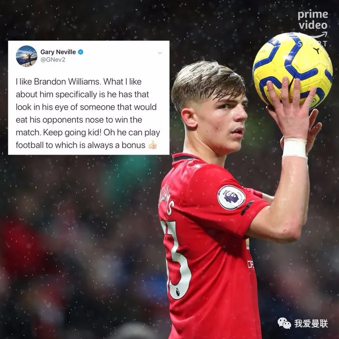 曼联■曼联续约18岁妖星！后防三位置全能，出场26次已稳坐一线队地位
