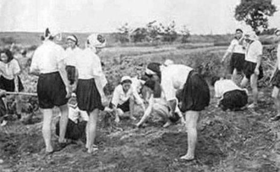 『曾国藩』二战之后，大量日本人来不及撤离，苏联对待日本女俘虏很有一套