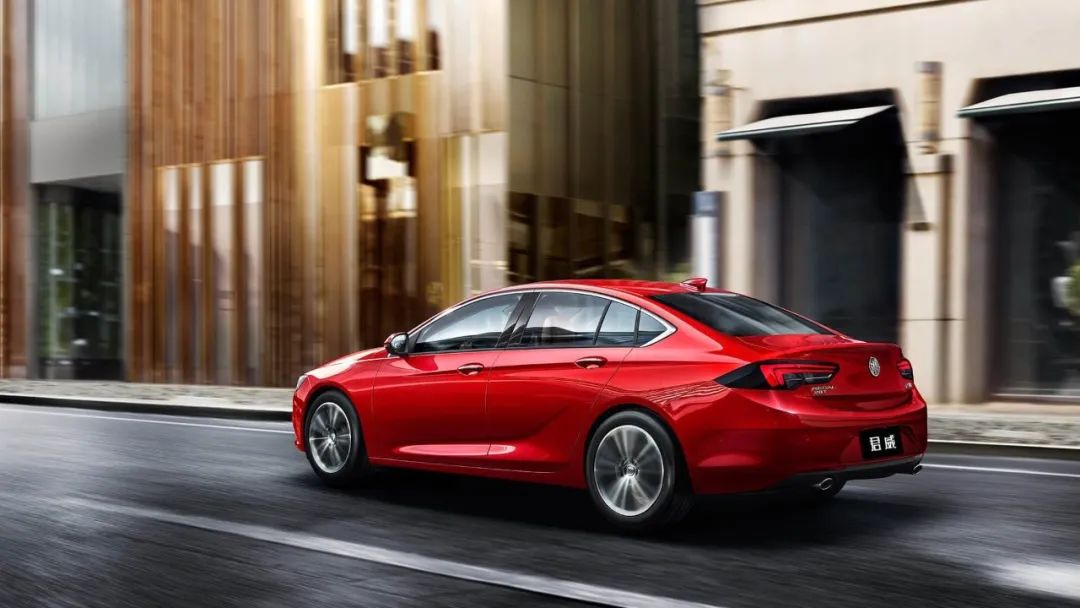 『别克君威』改款新君威，别克硬着头皮推“三缸”？