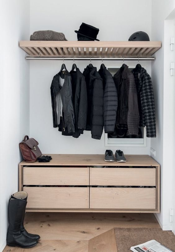 |老婆“假时髦”玄关不打柜子，硬要倒装L板，效果出来我瞬间打脸