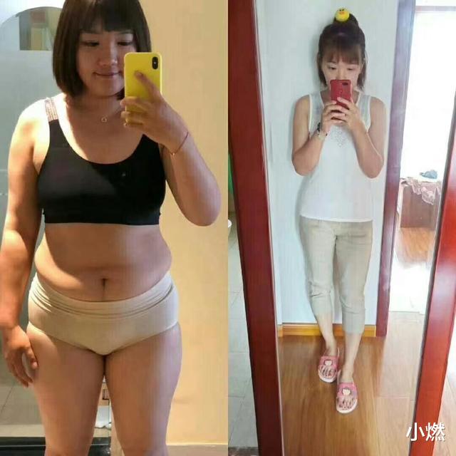 「菜谱」6个月减重46斤,从“水桶腰”到“筷子腿”,直言:挨饿只会变胖