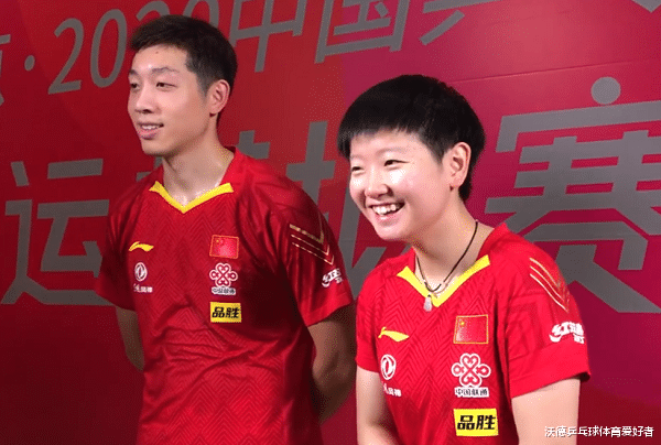 樊振东|国乒模拟赛4强出!2世界冠军被打11-1仍逆转,樊振东、许昕第1金