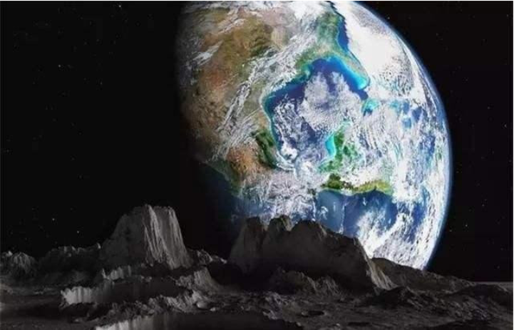 #月球#从月球上眺望地球, 为何多数人说会感到恐惧?