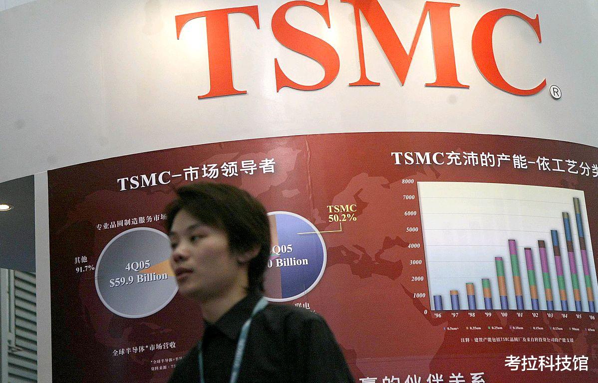 台积电|台积电新选择曝光！看来，刘德音没开玩笑！