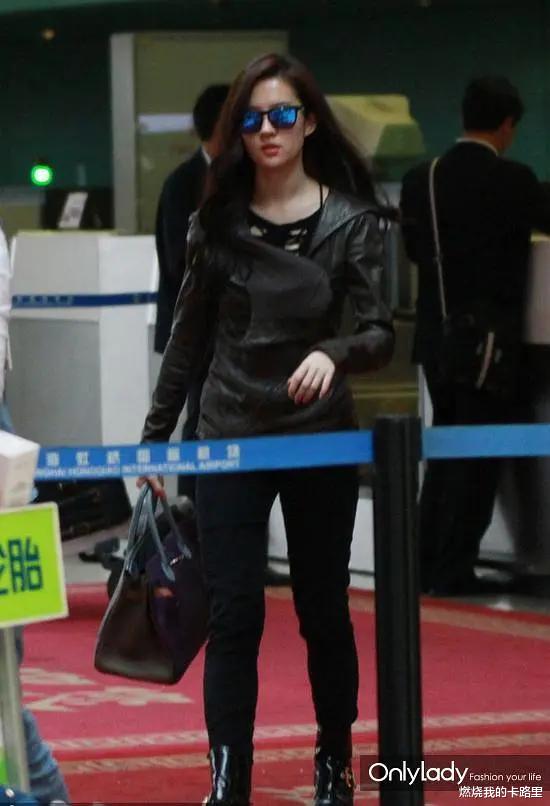 爱马仕|娱乐圈爱马仕爱好者：只有李嘉欣真正把爱马仕提出了爱马仕的感觉