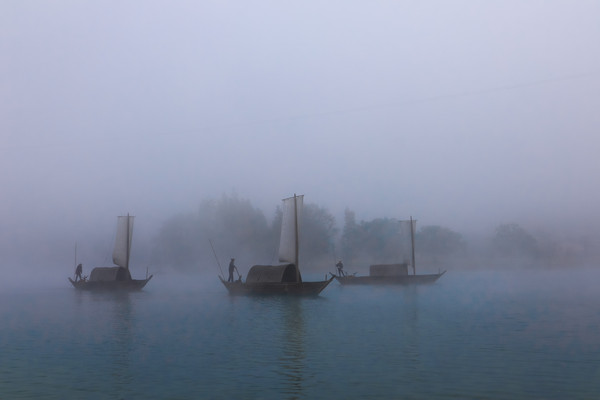 青岛市|渔乐仙宫畔，养生云和湖，游云和湖赏帆影观垂钓