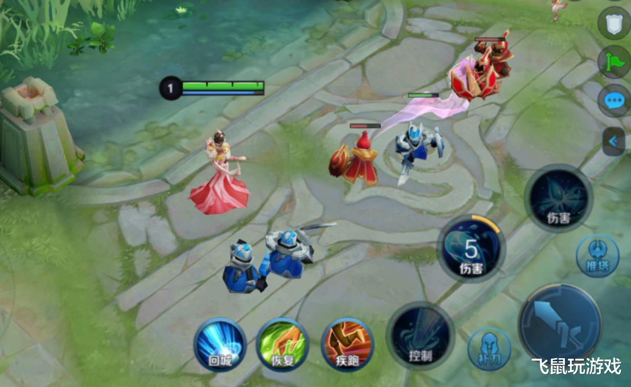 王者荣耀▲王者荣耀：再现“神级英雄”，从未被削弱，赛季末冲王者必备