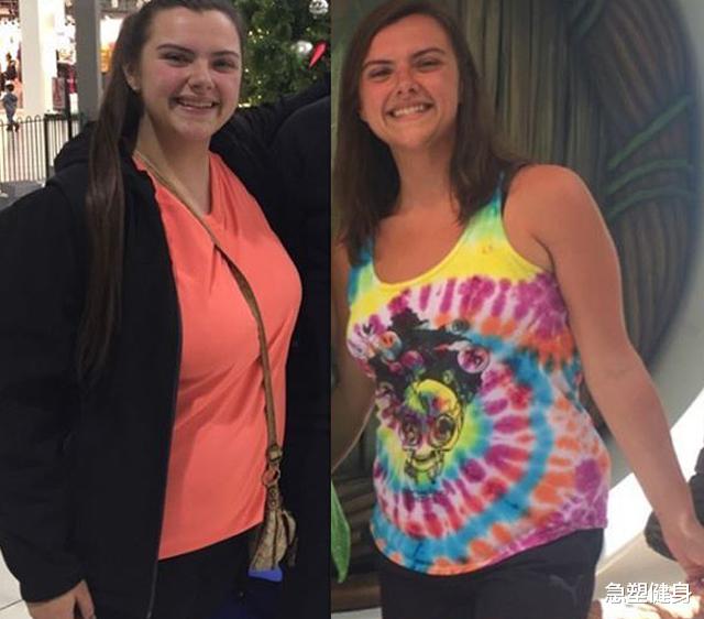 「卡路里」227斤女生减肥，8个月减掉64斤，3点经验让她减肥成功