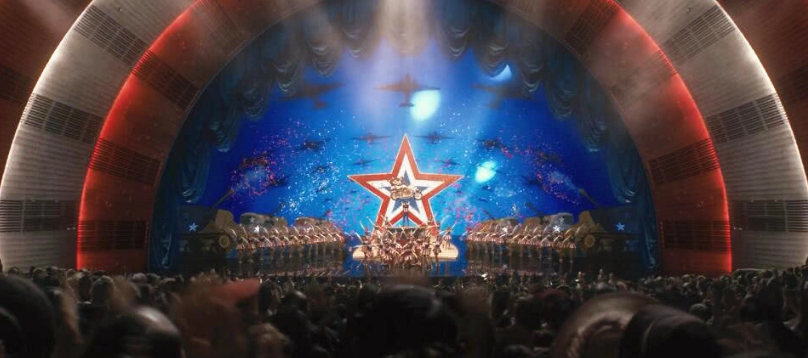 美国队长▲漫威：美国队长挑选盾牌前，导演曾疯狂暗示，可惜被漫迷忽略！