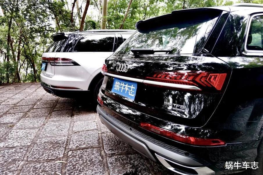 奥迪Q7|林肯飞行家PK奥迪新Q7，谁才是七座真霸主？