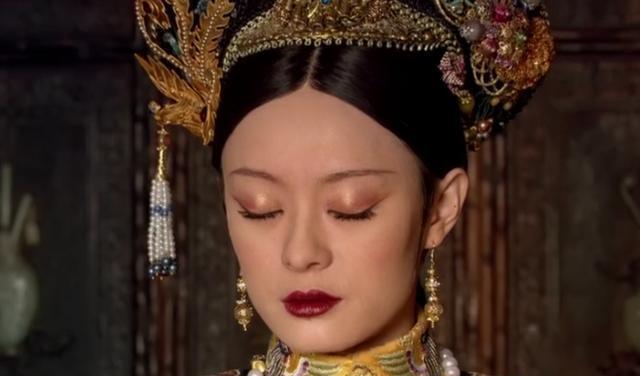 安陵容▲甄嬛传：安陵容为什么害怕第一次接触皇上？甄嬛一句话说明