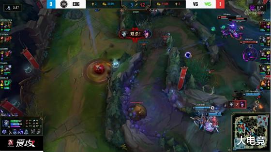 vg战队|NEST：绝代双“蕉”发挥完美，VG战队2-0横扫EDG晋级决赛