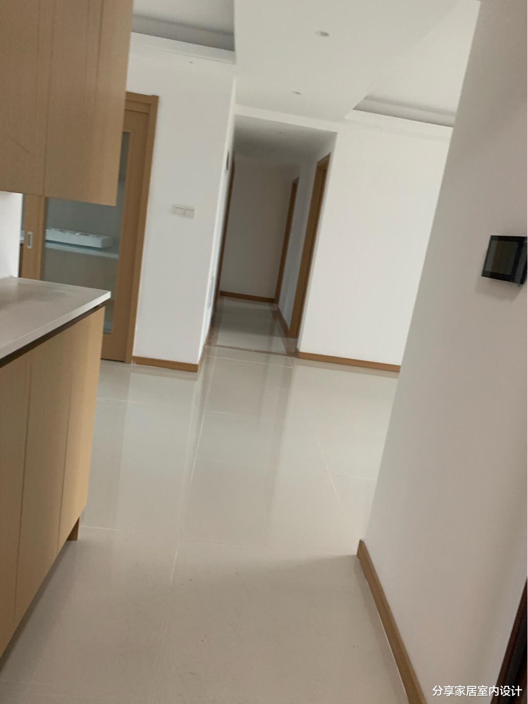 猪肝|参观朋友家刚收钥匙的精装房，效果真心漂亮，很喜欢卫生间的设计