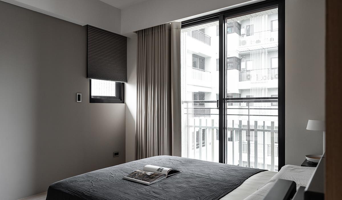 设计师|这是我见过最有质感的小户型设计，80㎡，黑白简约高级风！