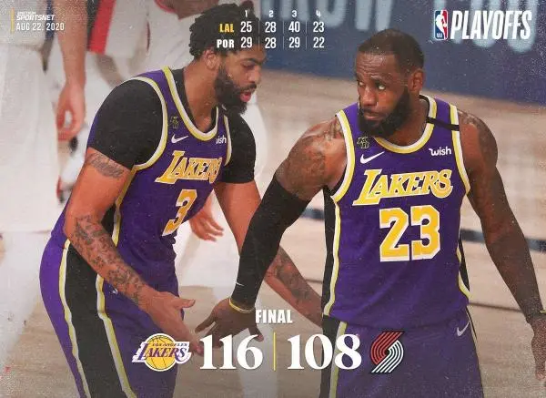 湖人队|詹姆斯又历史第一!安东尼6中6单抗湖人!8年啊!他俩终于爆了