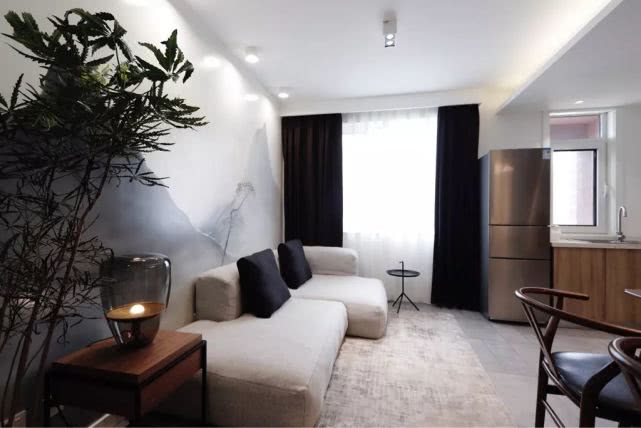 68㎡新中式两室，意境当道，面积不是问题！