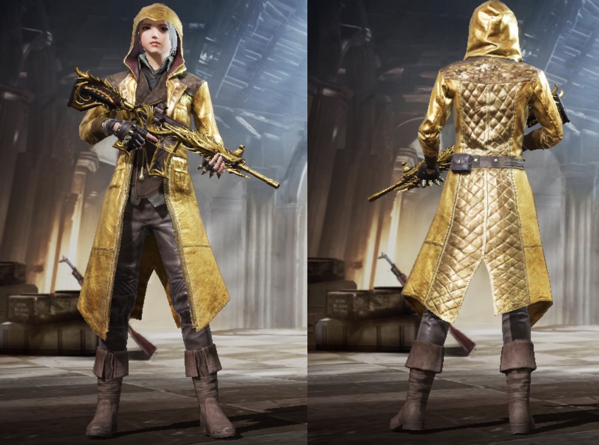 『吃鸡游戏』“吃鸡”最稀有的三套皮肤，前二是大佬专属，最后一个“神见愁”