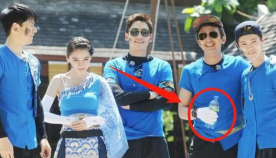 『奔跑吧兄弟』《跑男》唯一不敢喝安慕希的人，官方：喝一口就是天价罚款