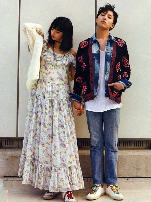 小松菜奈：小松菜奈新男友曝光！甜蜜演绎夏日糖果色，跟权志龙还差点一意思