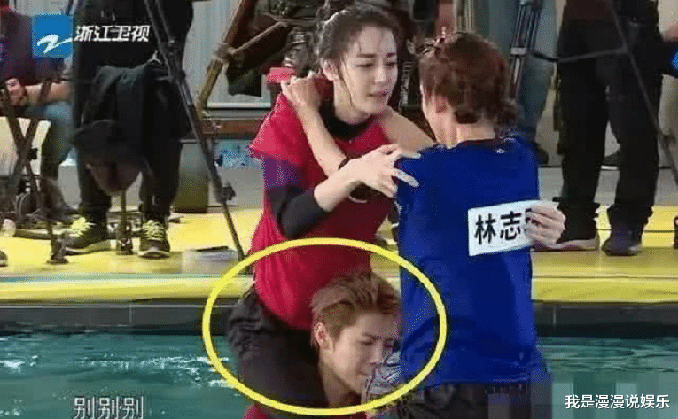 迪丽热巴@明星参加真人秀有多危险？热巴遭骚扰，Baby骨折，他却在笑声中离世