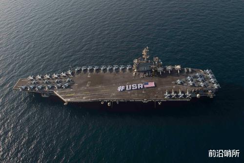 「美军」美军的操作大开眼界！欲隐瞒罗斯福航母实情，竟然“甩锅”给中国