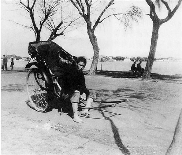 「机械」民国时期的人力车夫有多惨？学者：一般活不过40岁