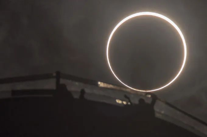 北京市▲日环食明天登陆天幕！全国大多数地方可见，包括北京