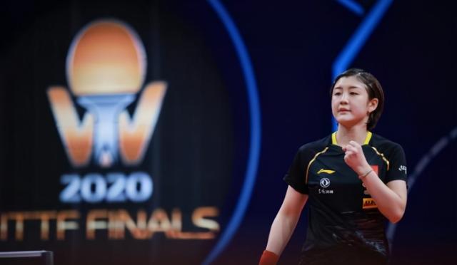 旬阳|陈梦4-1王曼昱!国际乒联总决赛四连冠,冠军数追平张怡宁